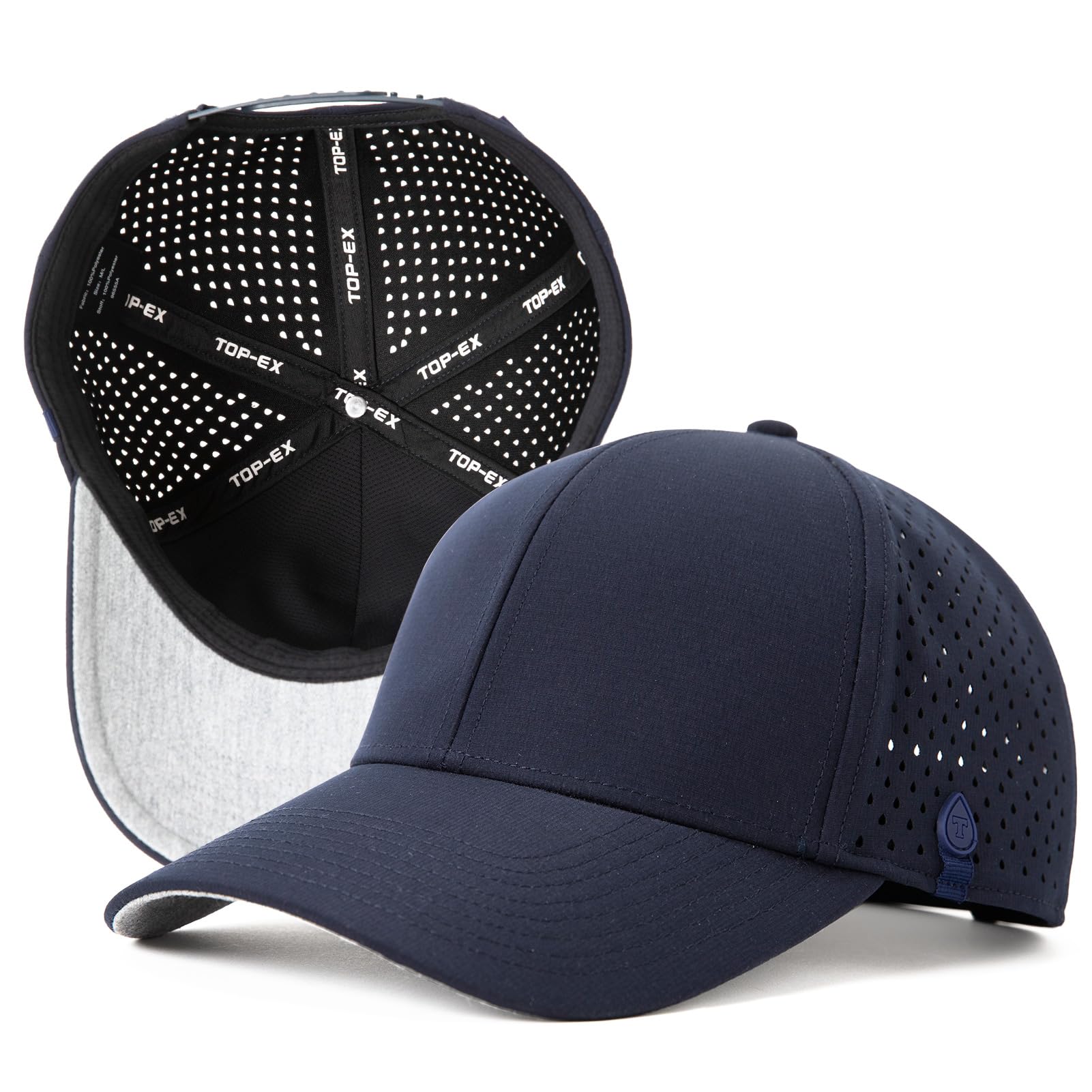 UVCoolix - Gorra de béisbol transpirable, resistente al agua, para hombre y mujer
