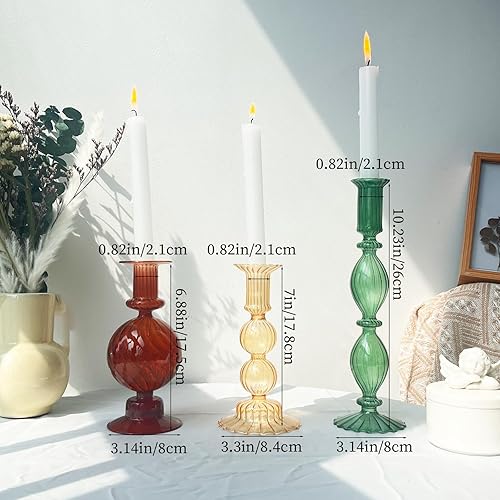 Miniatura 4 de Candelabros de cristal para decoración del hogar, eventos, boda, recepción, fiesta de cumpleaños, centros de mesa, 3 uds