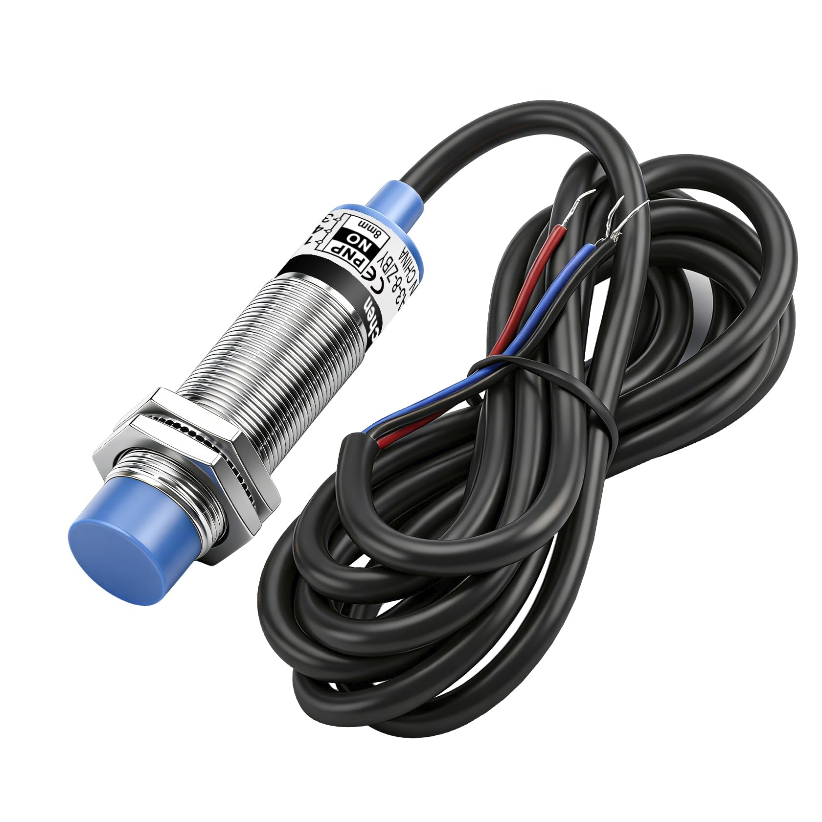 Amazon.com: Heschen M18 Inductive Proximity Sensor Switch Non