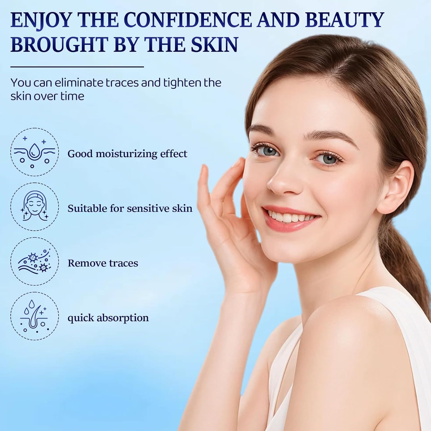 2PCS Chill Erase Bump Renewal Spray, Advanced Salicylic Acid Body Spray 2%, Soothing Formula, Reduces Skin Imperfections, Absorbs Quickly, Natural Skin Spray, Suitable for All Skin Types - Image 2