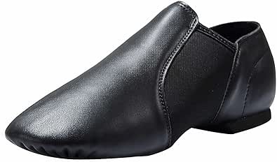 Dynadans Women's Leather Slip-on Jazz Shoe