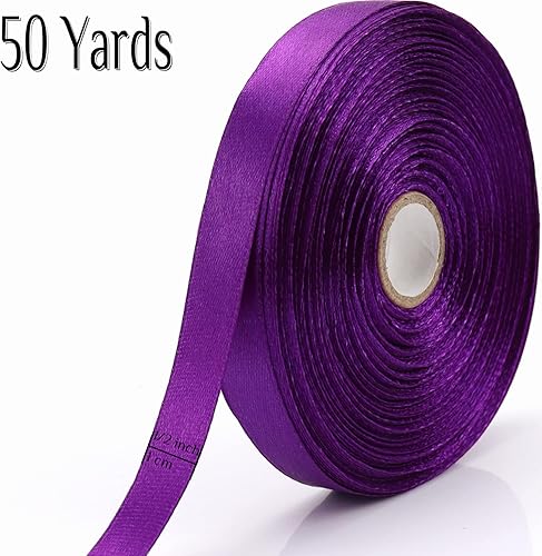 Miniatura 7 de Cinta de oro rosa de 1-1/2 pulgadas, para envolver regalos, 50 yardas, corona de fiesta de boda, costura, accesorios para el cabello, decoración