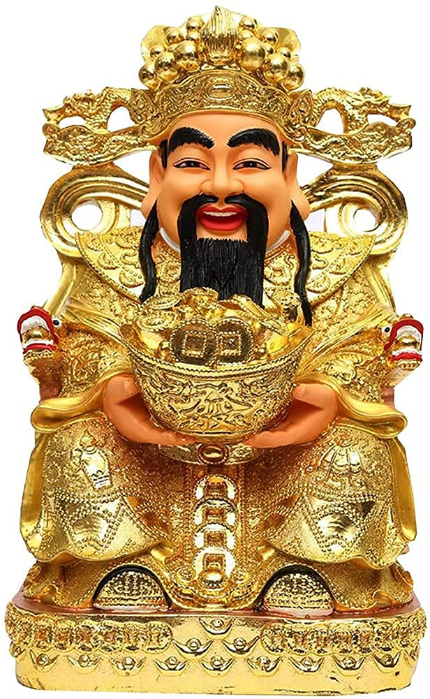 セール‼️石像品　置き物　カンウ？中国の神？　年代物 セール‼️石像品 置き物 カンウ？中国の神？ 年代物