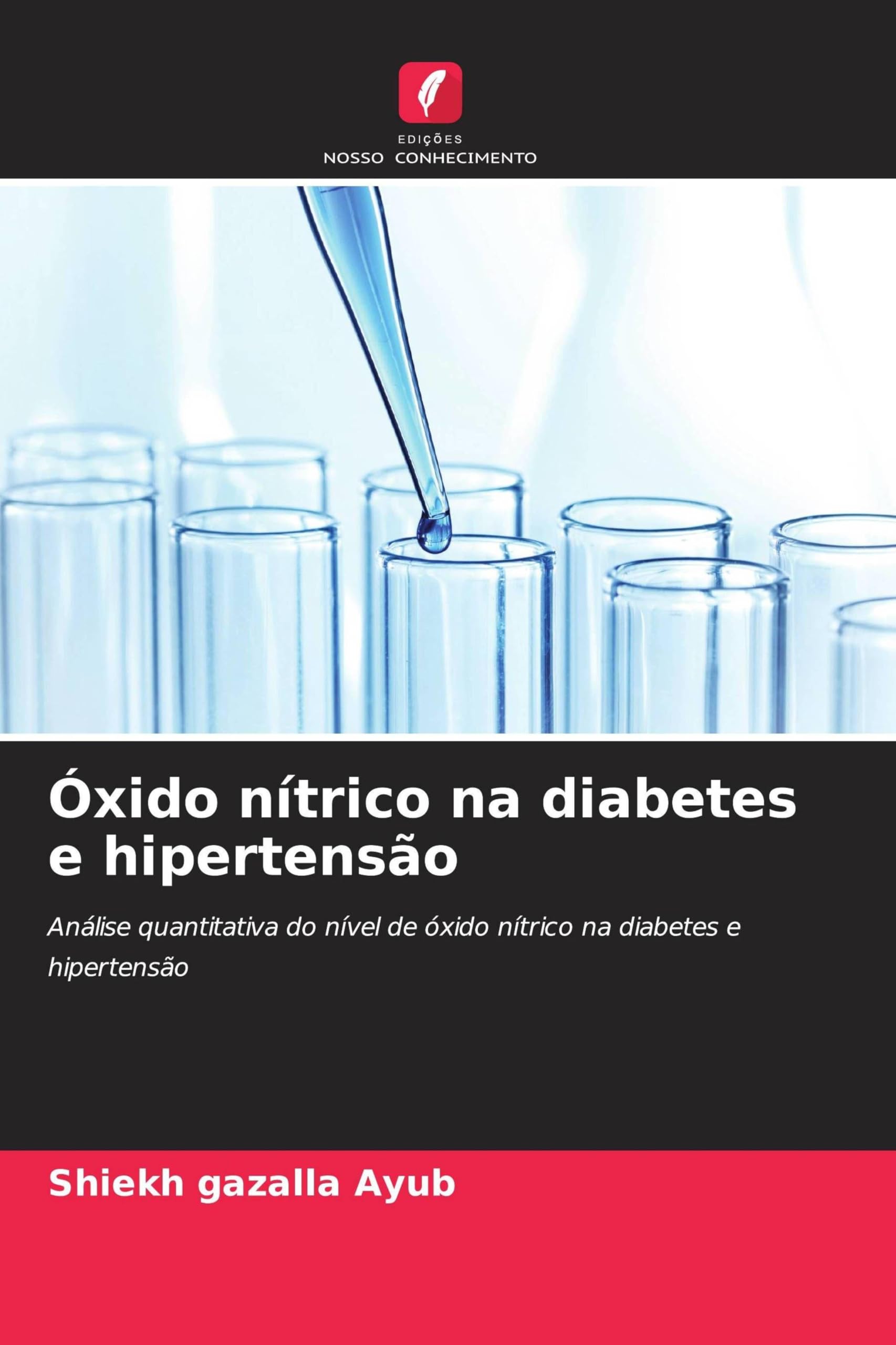 Óxido nítrico na diabetes e hipertensão: Análise quantitativa do nível de óxido nítrico na diabetes e hipertensão