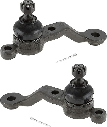 Miniatura 78 de Detroit Axle - Kit de brazos de control delanteros de 8 piezas para Dodge Ram 1500 2006-2008 5-Lug, 2 brazos de control superiores con rótulas, 4