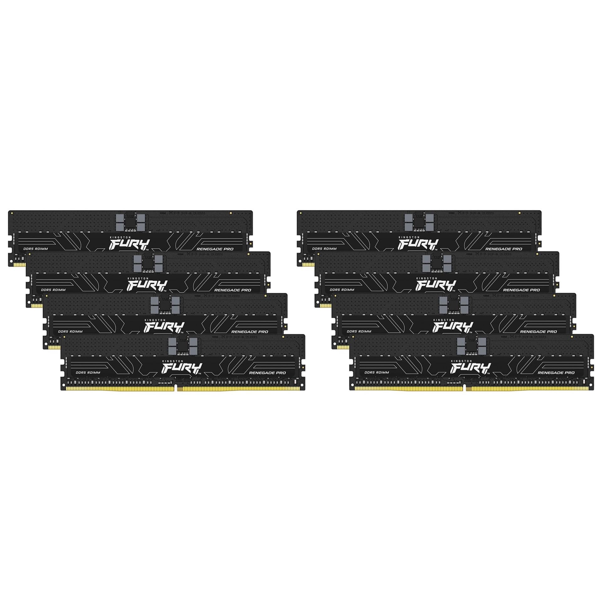 Kingston FURY Renegade Pro PnP 128GB 4800MT/s DDR5 ECC Reg CL36