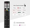 Hisense 65 Inch 4K QLED Smart TV 65A7NQTUK - Quantum Dot Color ، 4K AI Processor ، Dolby Vision Atmos ، Smooth Motion ، Sports Mode ، Vidaa OS with Freely، Youtube، Netflix and Disney + (2024 Model) [Energy Class E]