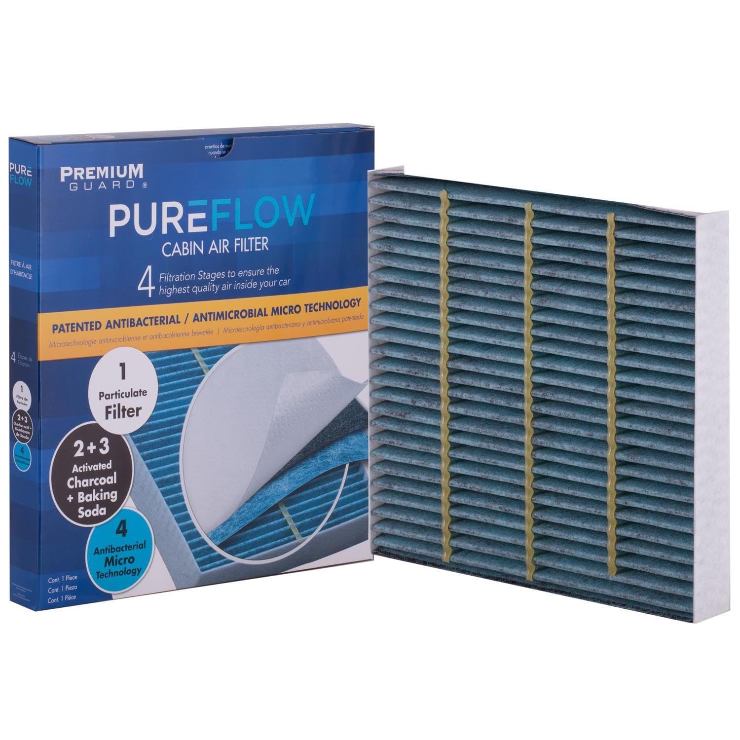 【未使用未開封新品】‘PUREFLOW’ COMPACT ver.６形態セット) Amazon.com: PUREFLOW PC6080X Cabin Air Filter | Fits 2017-2026