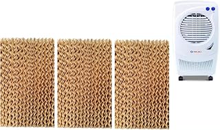 Electrical Zone Honeycomb Pad for Bajaj Platini PX97 Torque 36 Litre - 3pcs (Brown) Price In India