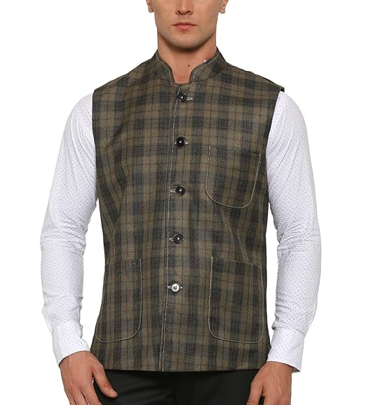 woolen nehru jacket