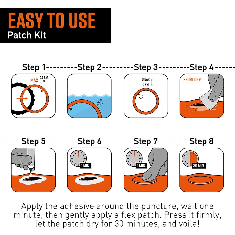 新品 tubolito チューボリート 42mm 2本とパンク修理パッチセット Amazon.co.jp: Tubolito PATCH KIT 修理セット REPAIR SET : ホビー