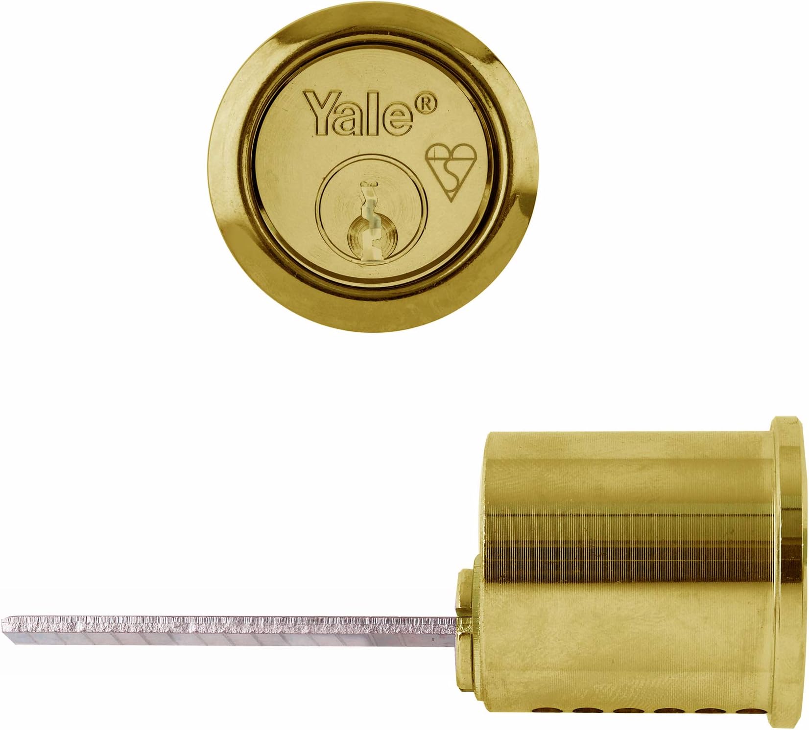 X5 2 KEY CYLINDER BRASS