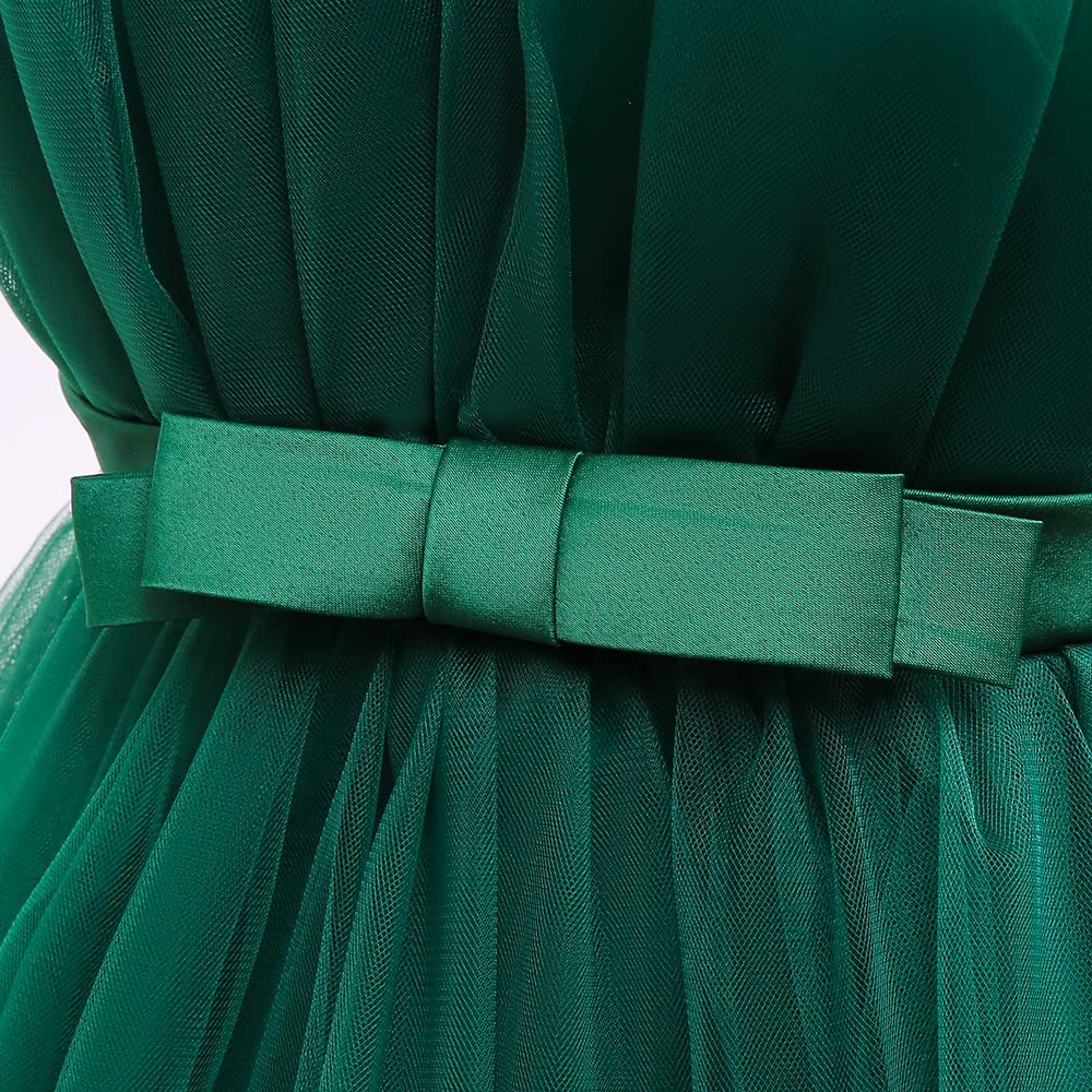 6M-9T Säugling Baby Mädchen Rüschen Ballkleid Party Festzug Spitzenkleider