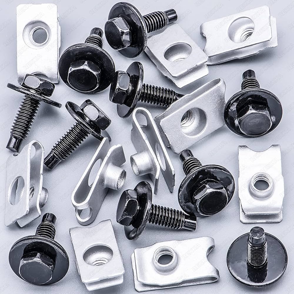 ●nickel nut Amazon.com: Dorman 246-013 Prevailing Torque Lock Nut-Grade