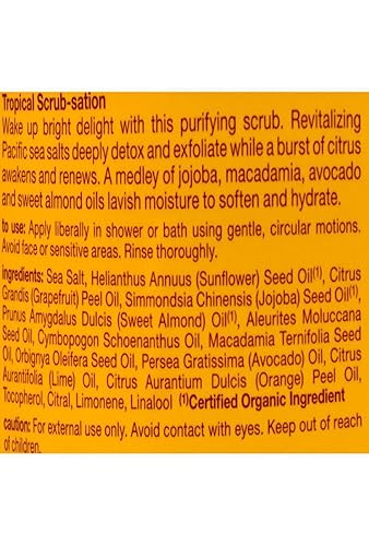 Miniatura 2 de ALBA BOTANICA EXCELENTE PARA EL CUERPO, SAL MARINA, 14.5 OZ