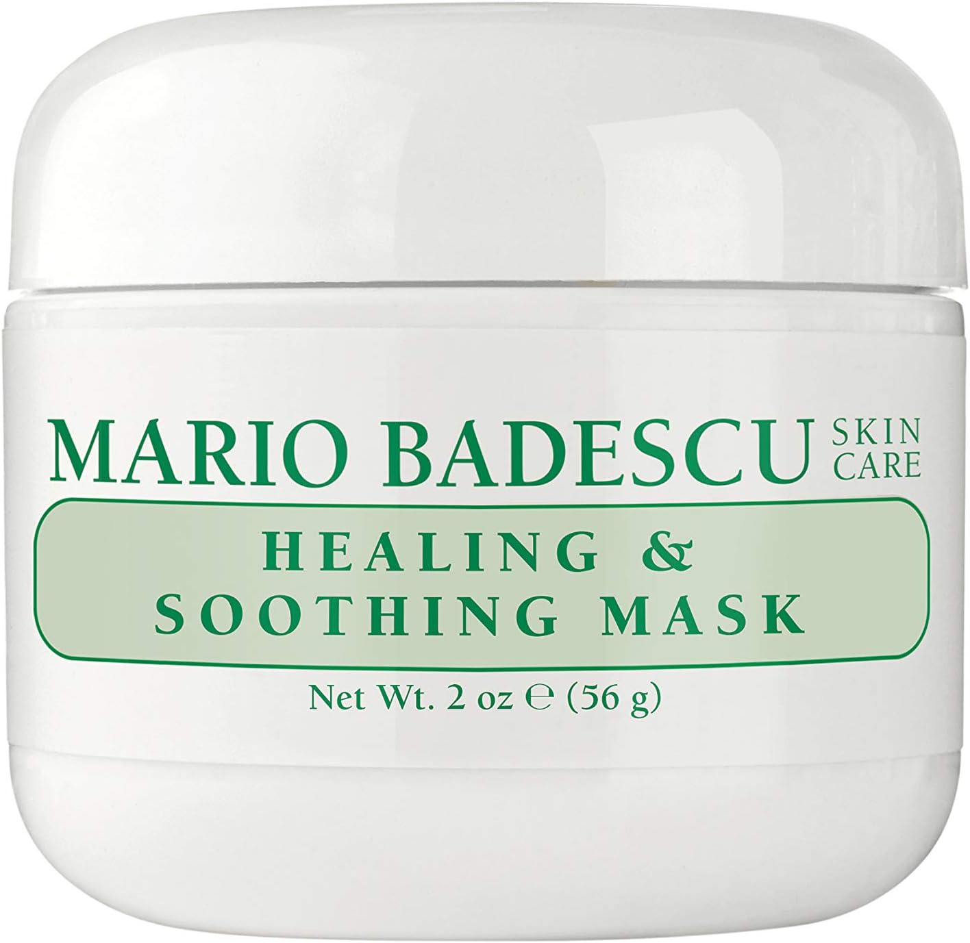 Mask 2 Oz - Healing and Soothing, Cucumber Tonic, Enzyme Revitalizing, and Rose Hip Face Mask Skin Care - Facial Masks for Women and Men