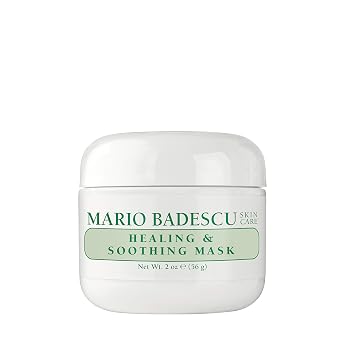 Mario Badescu Mask 2 Oz - Healing and Soothing, Cucumber Tonic, Enzyme Revitalizing, and Rose Hip Face Mask Skin Care - Facial Masks for Women and Men