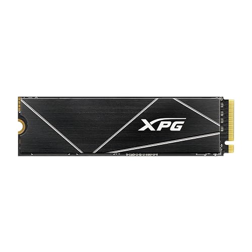 ADATA XPG GAMMIX S70 BLADE 2TB PCIe Gen4x4 M.2 2280 SSD 3D Graphics Processing High-End Gaming PC PS5 with or w/o heatsink
