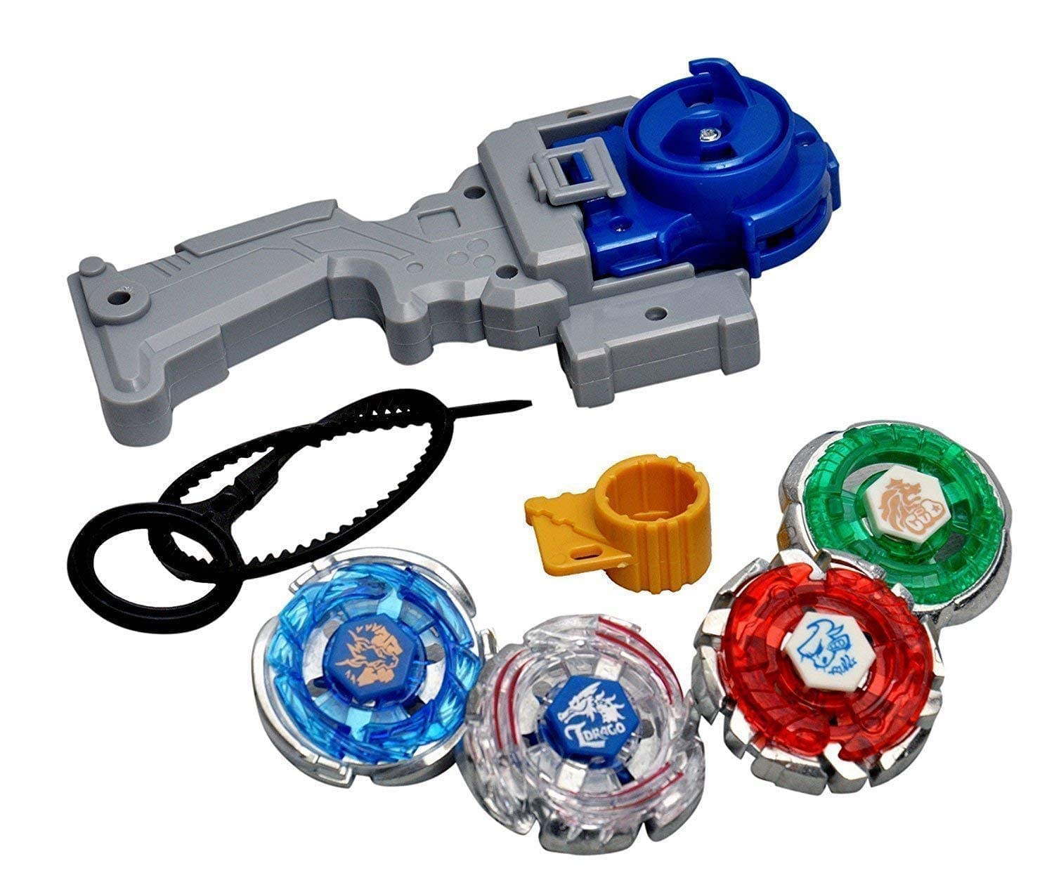 Spielen Toys Metal Fusion Clash of Speed Top with 4 Blade and 2 Launchers in One Pack. (B0C6DKKLZ8) Amazon Price History, Amazon Price Tracker