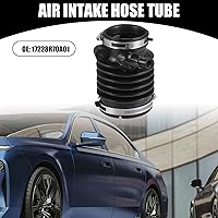 Vista 2 de Tubo de manguera de admisión para filtro de aire con abrazaderas 17228R70A01 - Coche - Filtro de motor Tubo de manguera de conducto de entrada