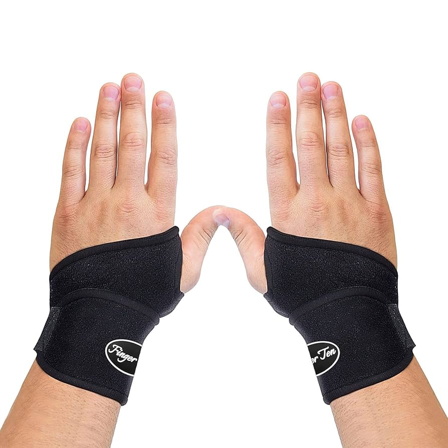 Bandage de poignet pour main droite et gauche 1/2 pièce