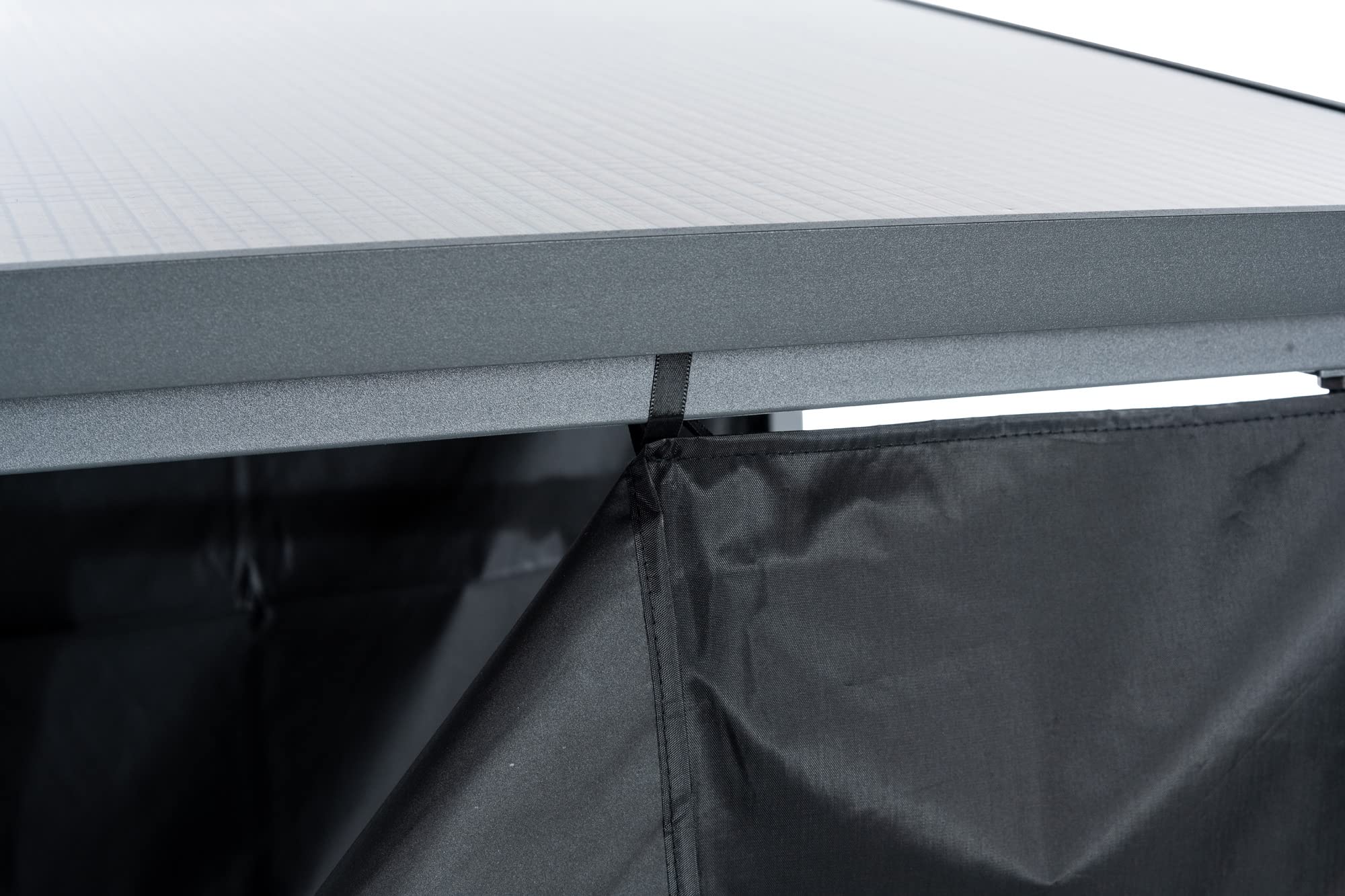 CLP Bâche De Protection pour Range Bûches Ruston I Housse pour Abri De Bois De Chauffage en Tissu Hysdrofuge Et Fermeture Eclair, Taille:XL