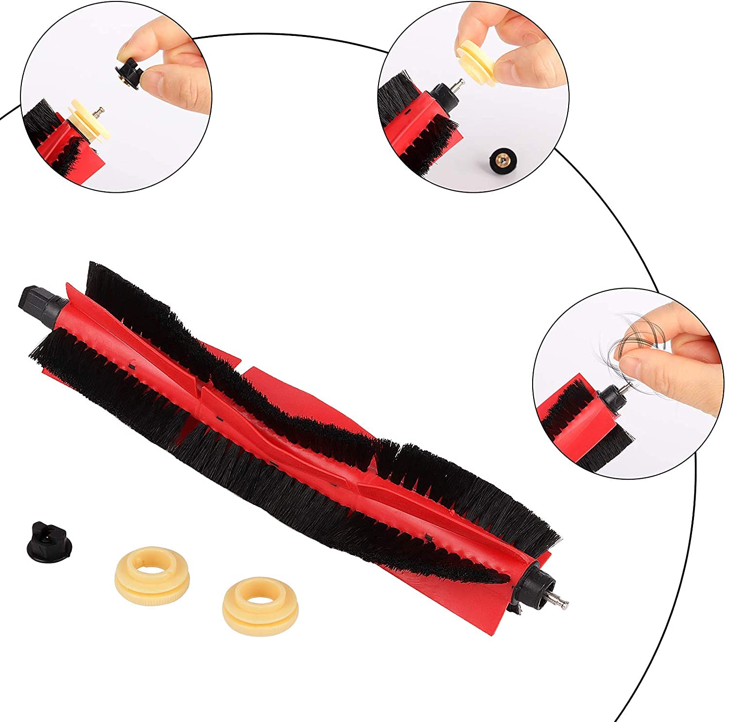 Kit Accessori Robot INF Xiaomi Roborock S6/S5