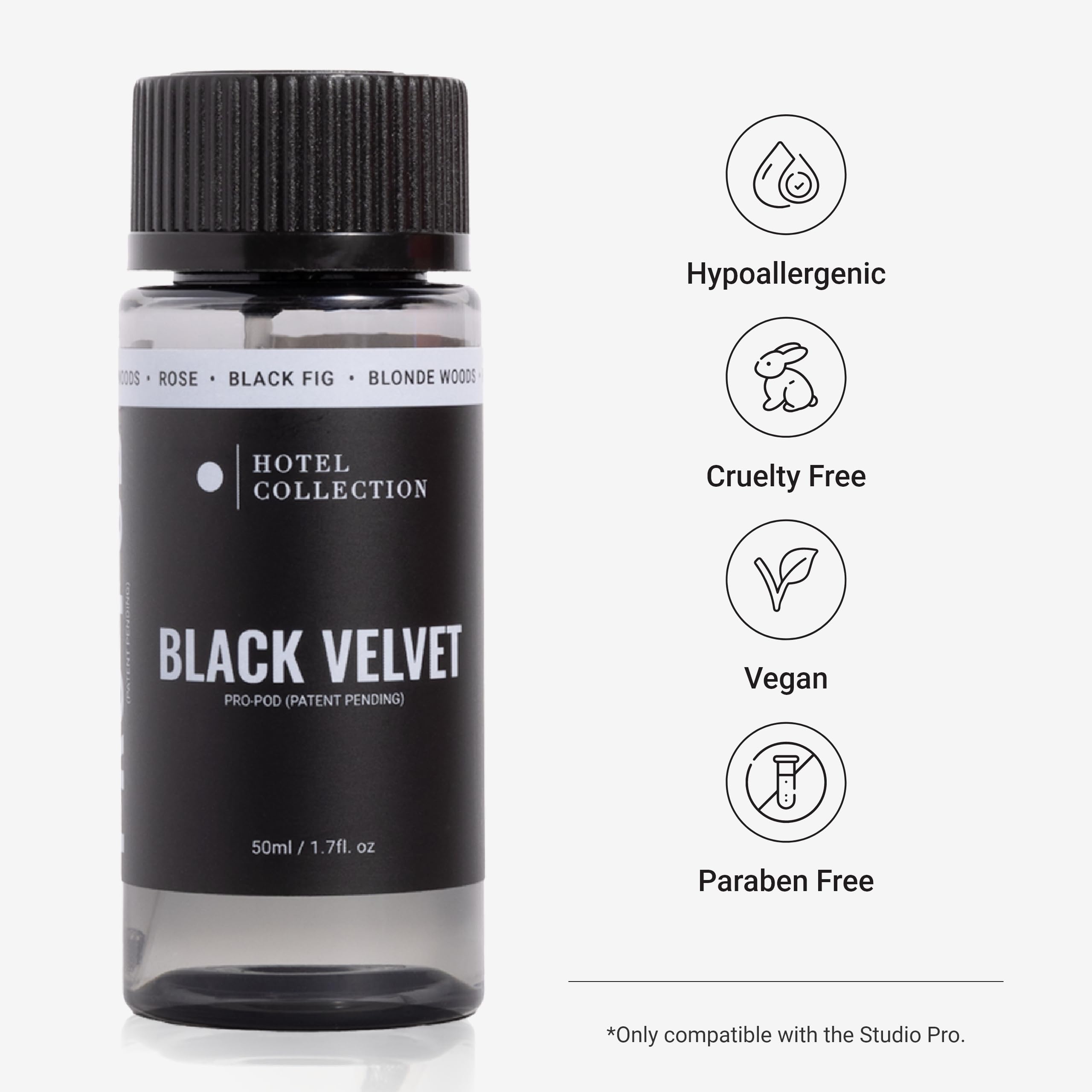 Amazon.com: Hotel Collection Diffuser Oil-Black Velvet Pro-Pod-Aromatherapy  Essential Fragrance Oil-Zesty Citrus, Juicy Black Fig& Floral Rose-50ML 1.7  Fl oz : Health & Household