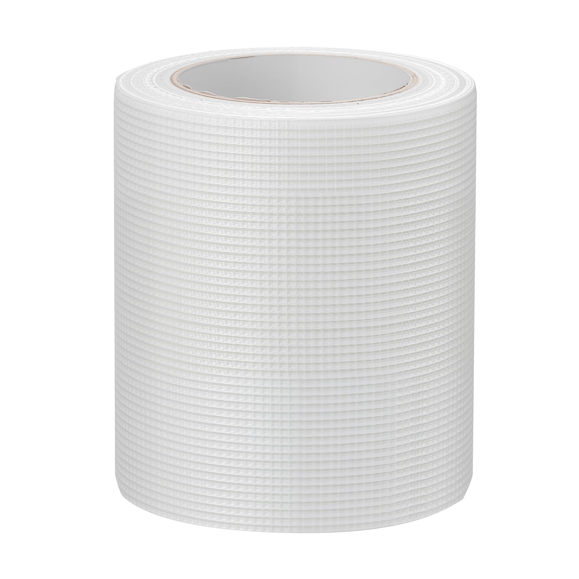 VEVOR Nastro per Cartongesso 30 m x 150 mm Nastro in Fibra di Vetro Autoadesivo per Giunti in Cartongesso, 12 Rotoli, Ideale per Riparare Crepe su Soffitti, Pareti Interne o Esterne, Bianco