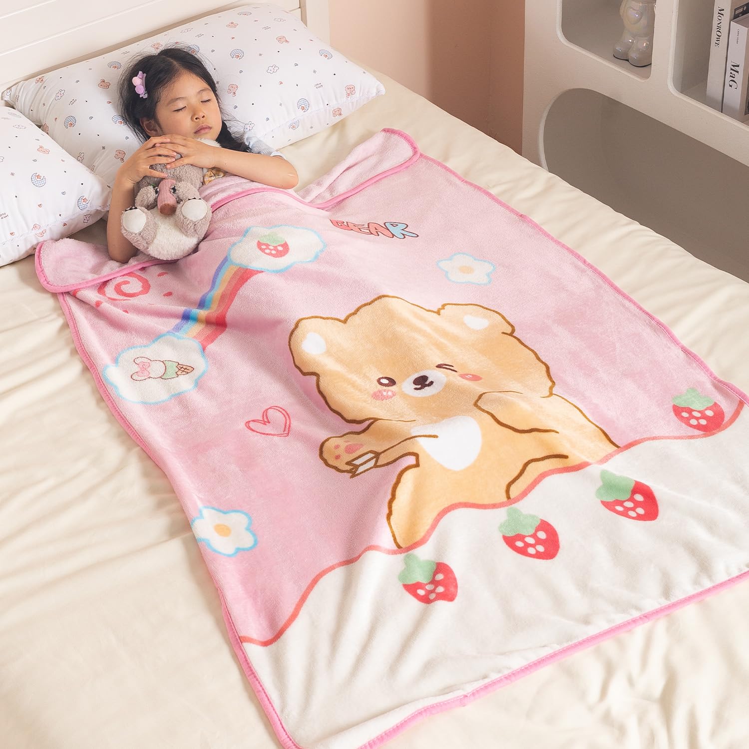BABYL BEGINS「COFFIN」ウィンドブレーカー XXLサイズ HOKIPO All Season Flannel Baby Blanket for 0-5 Years, Ultra Soft