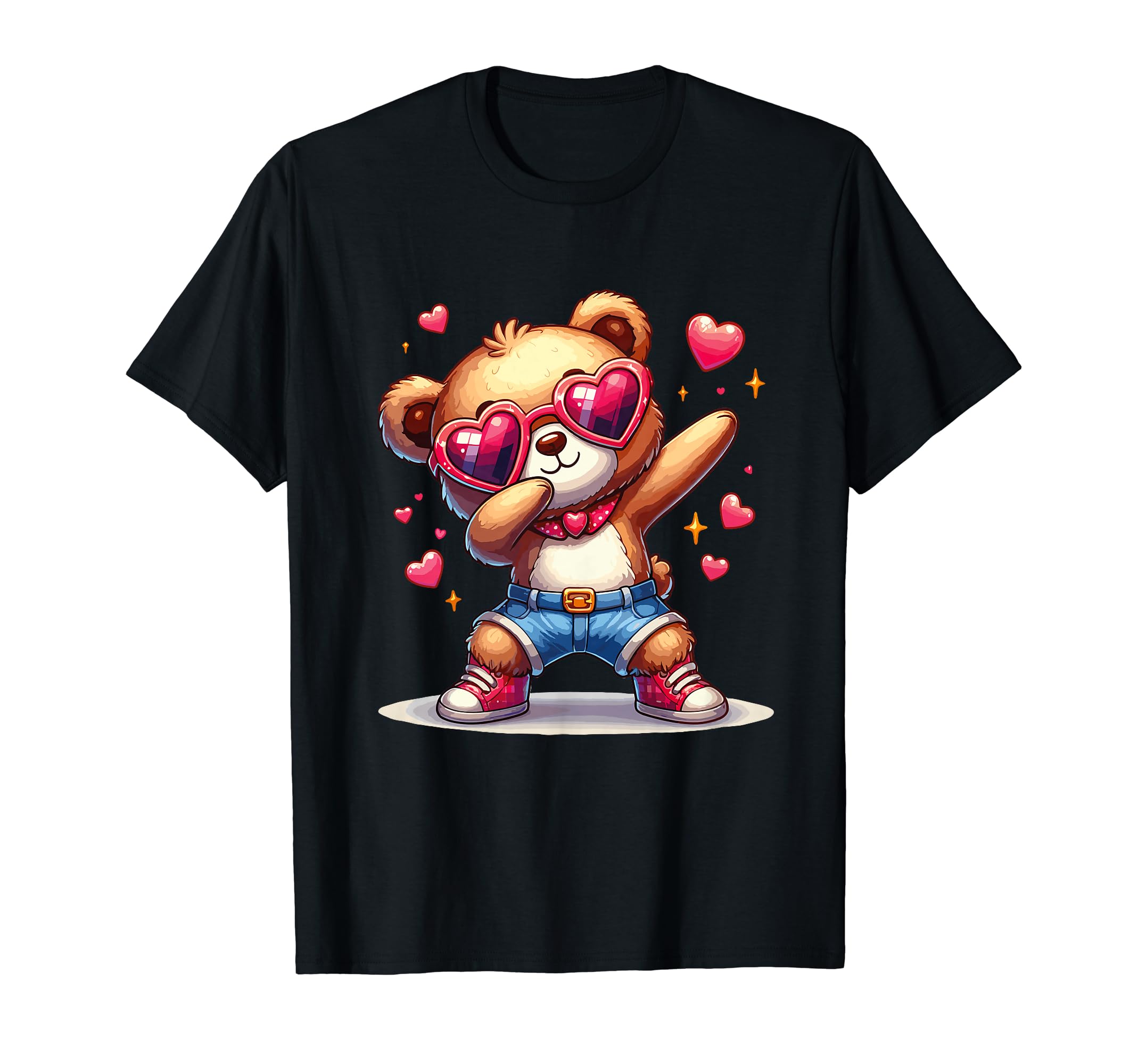 Dabbing Bear ApparelsDabbing Bear Dab Dance Bear Lovers T-Shirt