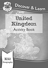 New KS2 Discover & Learn: Geography - United Kingdom Activity Book (CGP KS2 Geography)