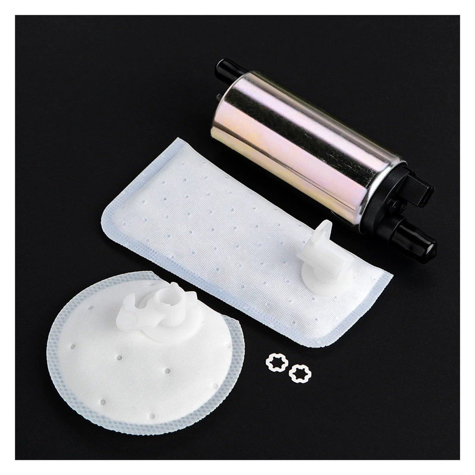 Para ANF Para ANF125 125 Para Innova NSS 250 Para NSS250 Para Forza 250 Para MF08 Para NCW50 Bomba de combustible de gas de 12 V Bomba Combustible Eléctrica