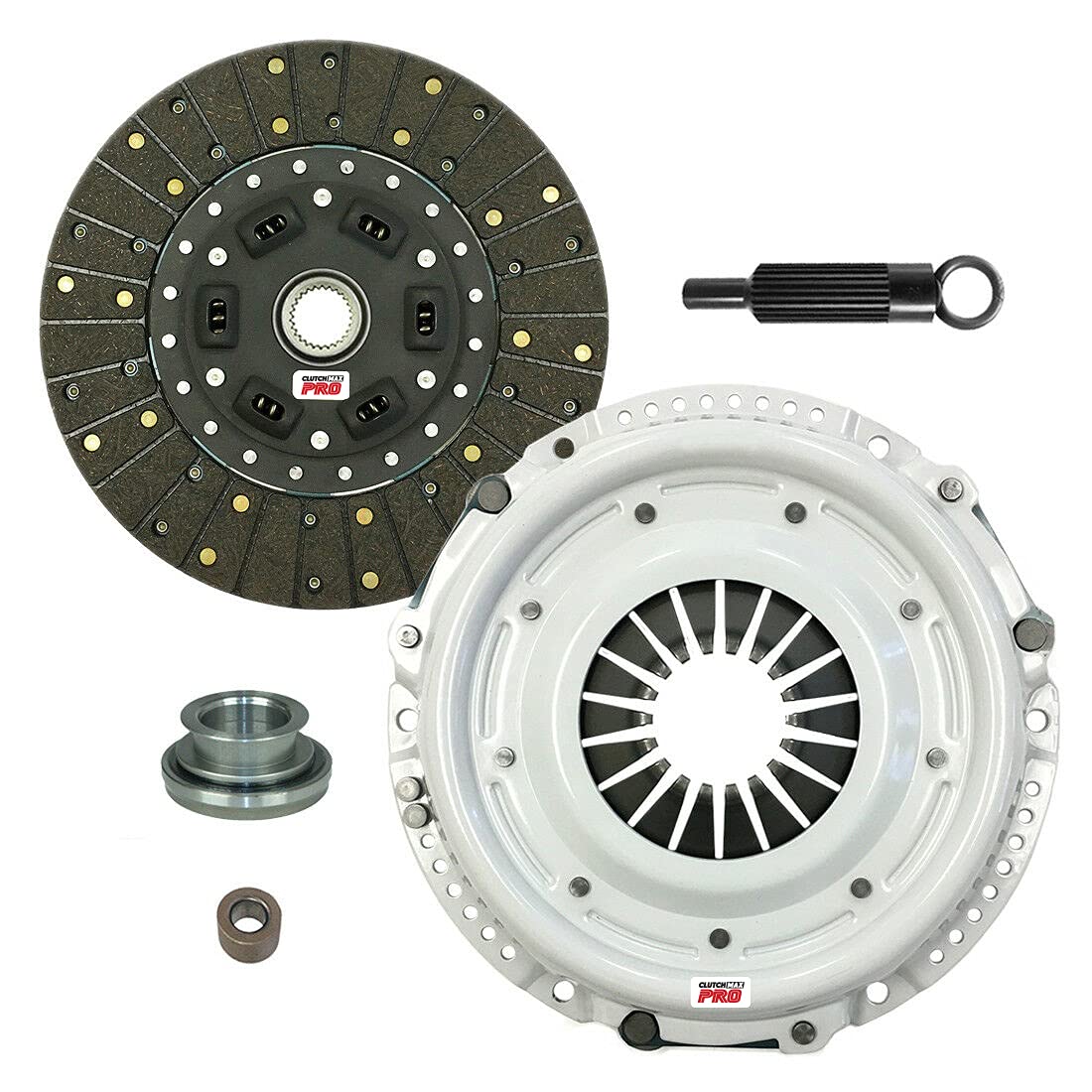 ClutchMax Performance Stage 2 Clutch Kit Compatible with 1982-1992 Chevrolet Camaro Z28 Corvette Pontiac Firebird Formula Trans Am 5.0L 5.7L V8 (CP04514SB-ST2)