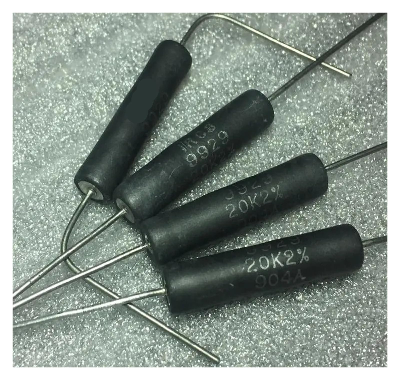 LEOTNNDQ 1pcs 1RCB 9927 7W 20K 2% Audio Resistor