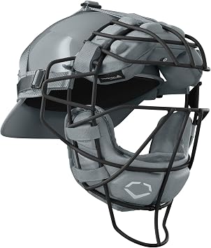 EvoShield Pro-SRZ Catcher's Titanium Facemask