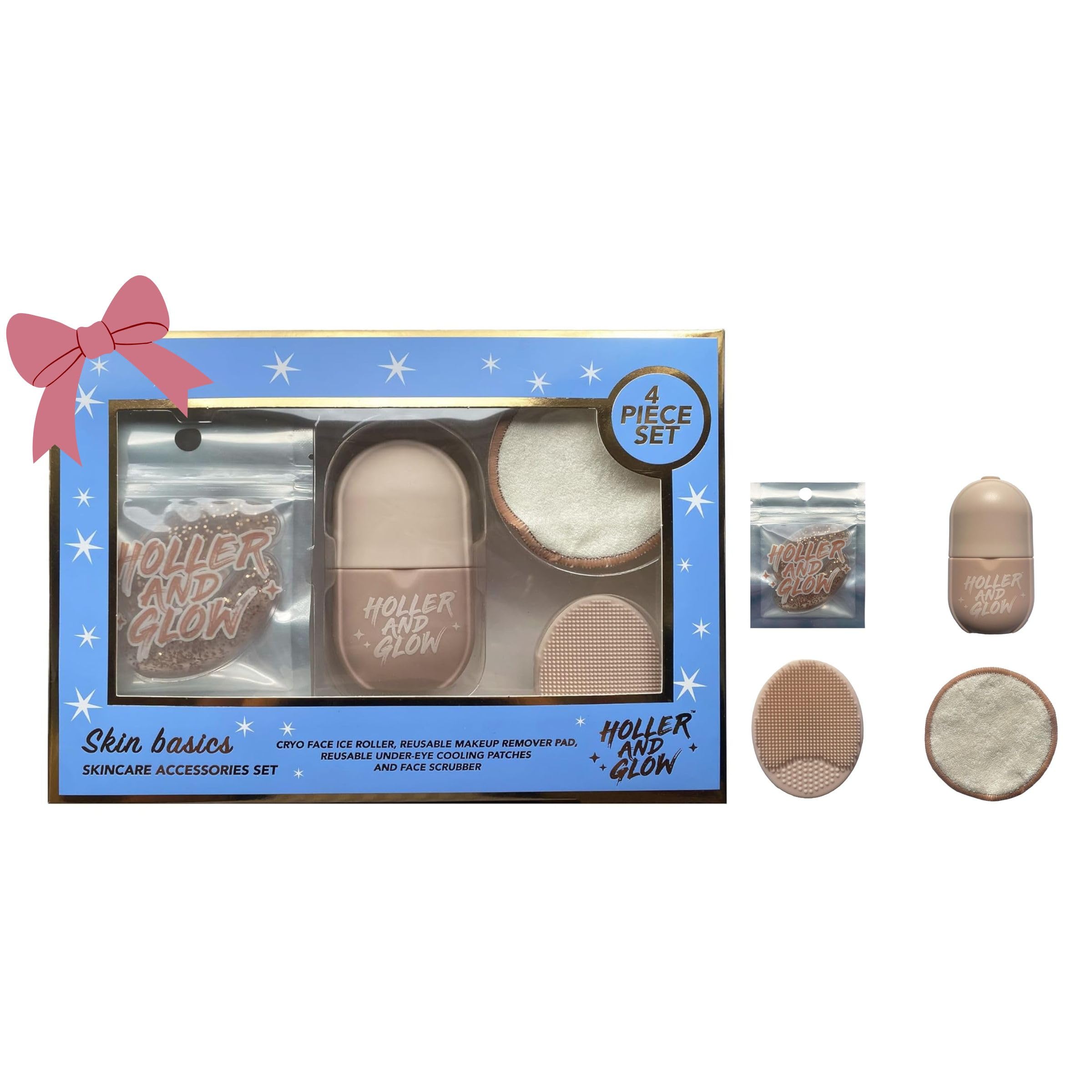 Amazon.com: Holler And Glow Skin Basics Skincare Accessories