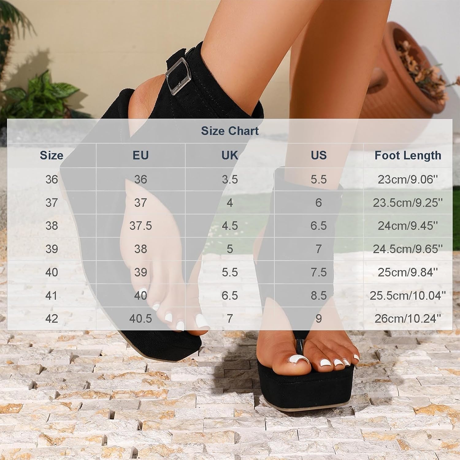 Womens Short Boots Sandals Summer Roman Style Double Wear Height Increasing Clip Toe Thick Sole Buckle