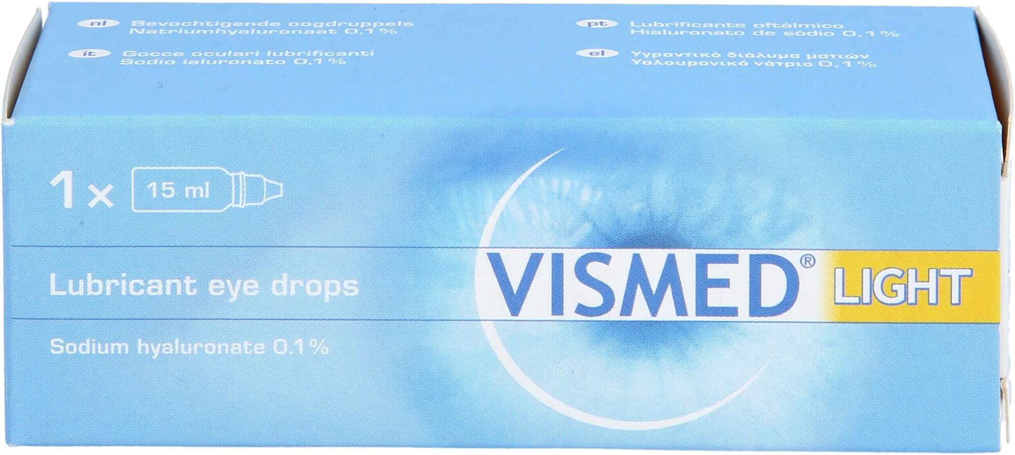 Vismed Light Lubricant Eye Drops