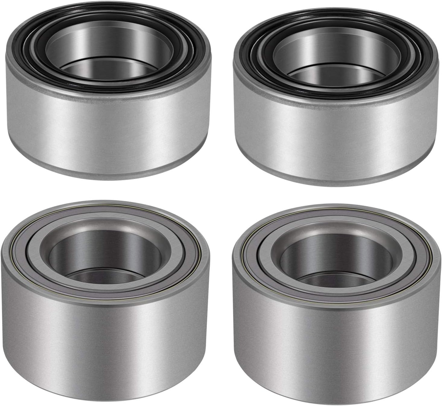 Front & Rear Wheel Bearings Kit for 2010 2011 2012 2013 2014 Polaris RZR 800 800-S 800-4 Both Sides(4Pcs)