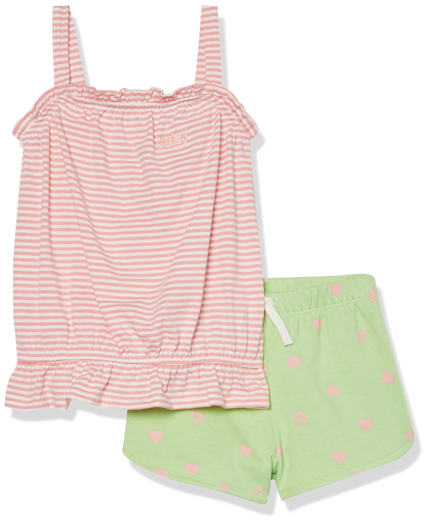 Juicy Couture Boys 2 Pieces Short Set