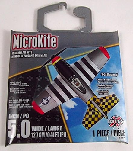 X Kites MicroKite P-51 Mustang 5.0 Cometa