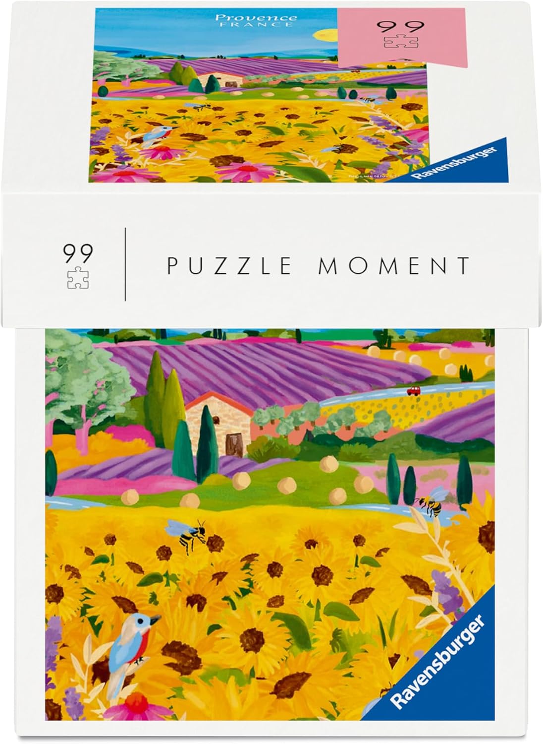 Adult Puzzle 99 Pieces - France