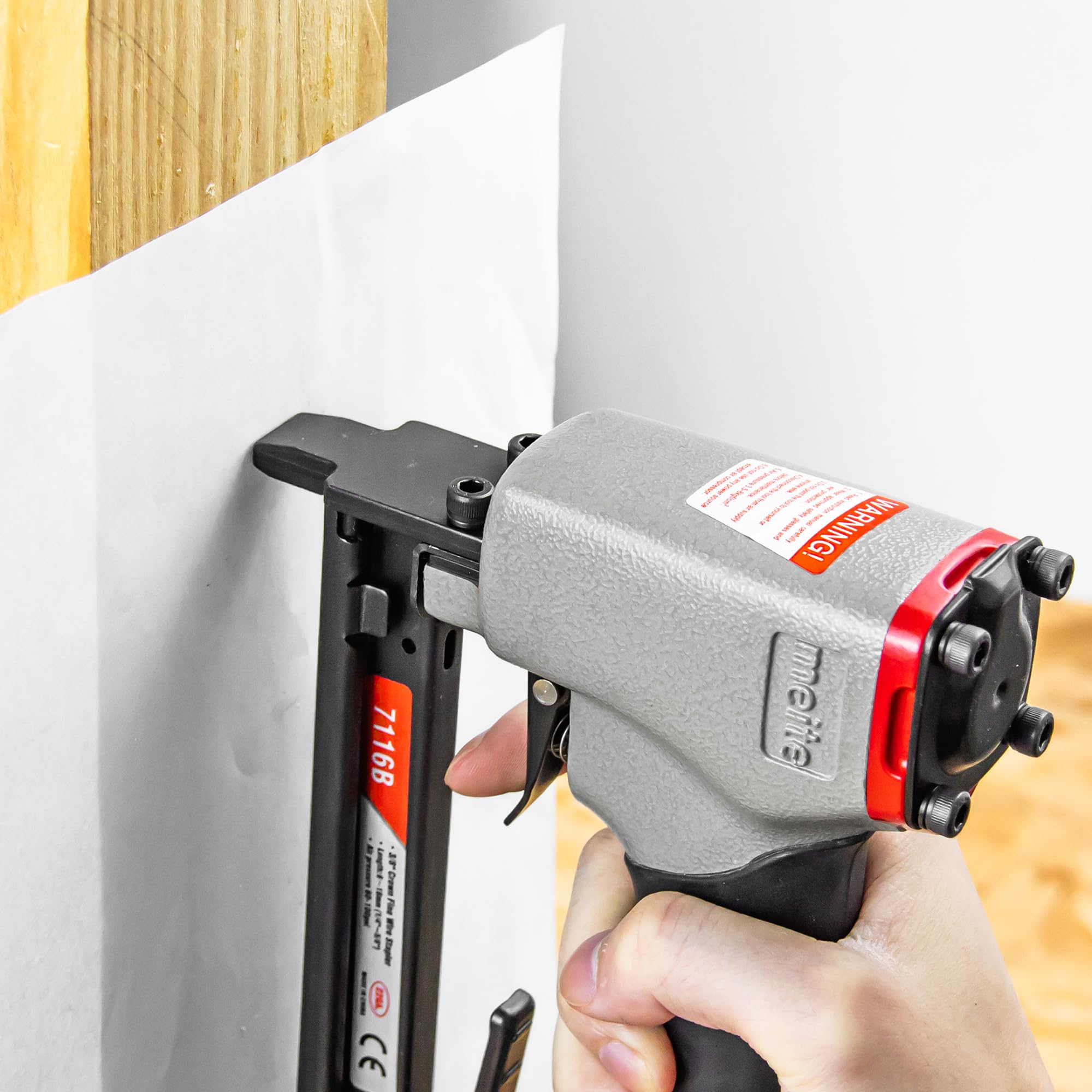 meite 7116B Pneumatic Upholstery Stapler - Buy Now -7