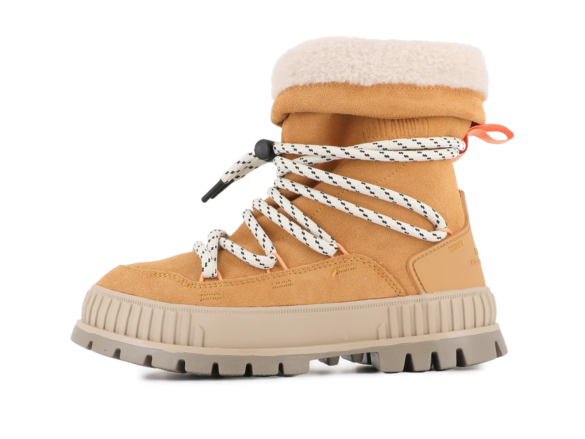 Palladium Damskie buty zimowe Pallashock, beżowy, 40 EU