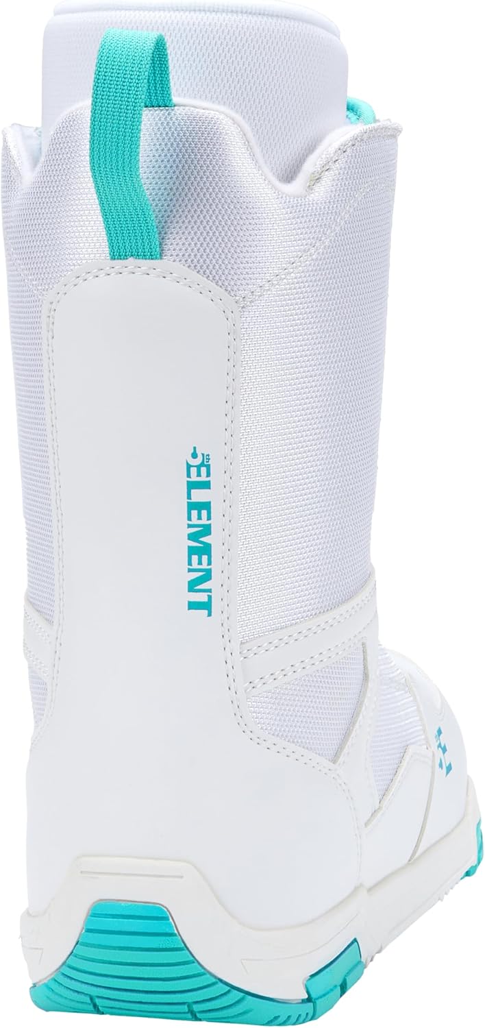 5th Element Lace Up and Dial Snowboard Boots for Women-Compatible with Strap Snowboard Bindings with Waterproof Liners-All Mountain Snowboarding Womens Sizes