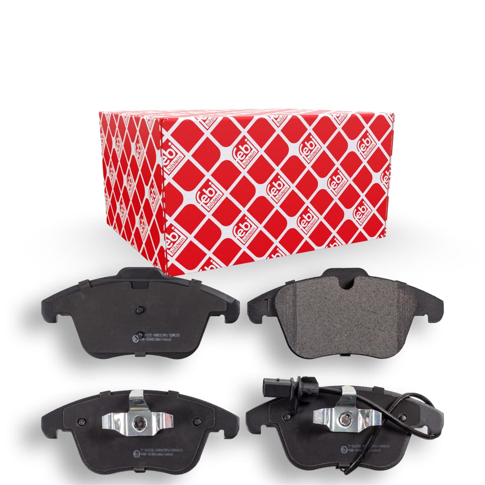 febi bilstein 16768 Brake Pad Set, 1 unit