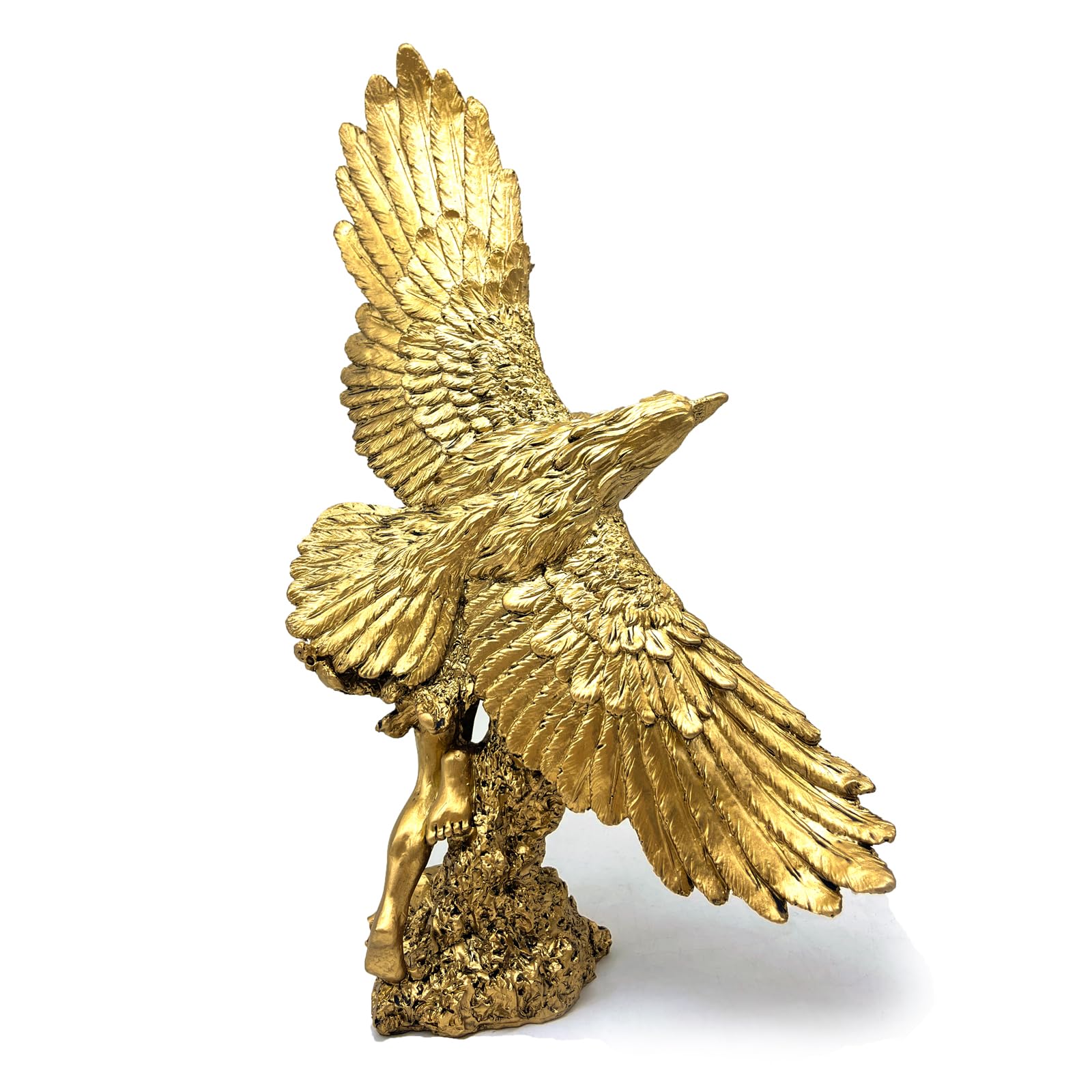 Kreatives Modernes Adler-Ornament mit Ausgebreiteten Flügeln aus Harz für Weinsc Kreatives Modernes Adler-Ornament mit Ausgebreiteten Flügeln aus Harz für Weinsc