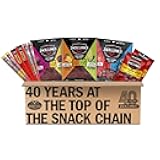 Jack Link’s DUOs Gift Box – Includes Beef Jerky, Chicken & Tender Bites, & Sticks, Great Protein Gifts for Dad, Men or Meat Lovers, Ideal for Holidays & More – 11-Piece Beast Snack Variety Pack