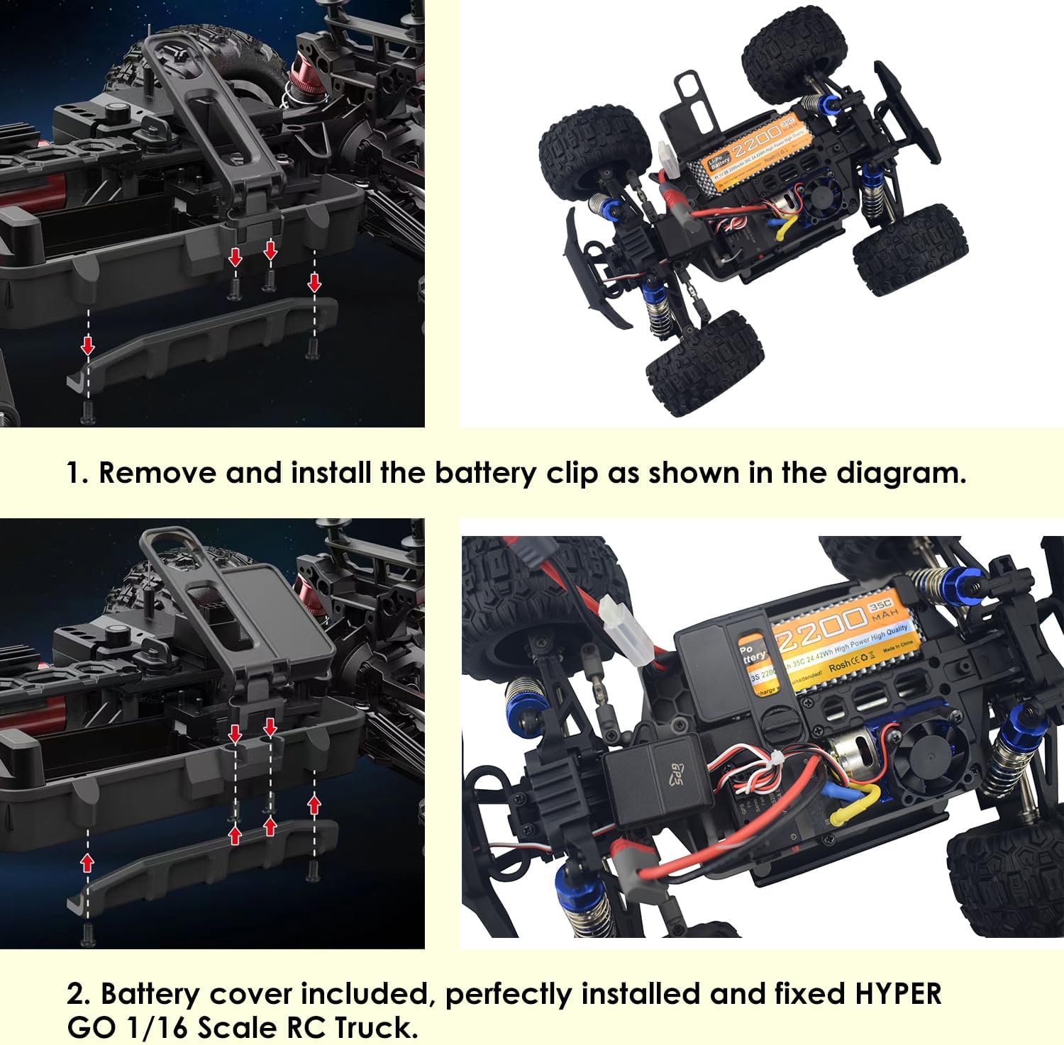 11.1V 2200mAh 35C 3S T Plug Lipo Battery and USB Charging Cable Suitable for MJX H16P H16E H16GT H16BM H16PL 14301 RC Car High-Speed Drift Model Toy Car Upgrade Battery